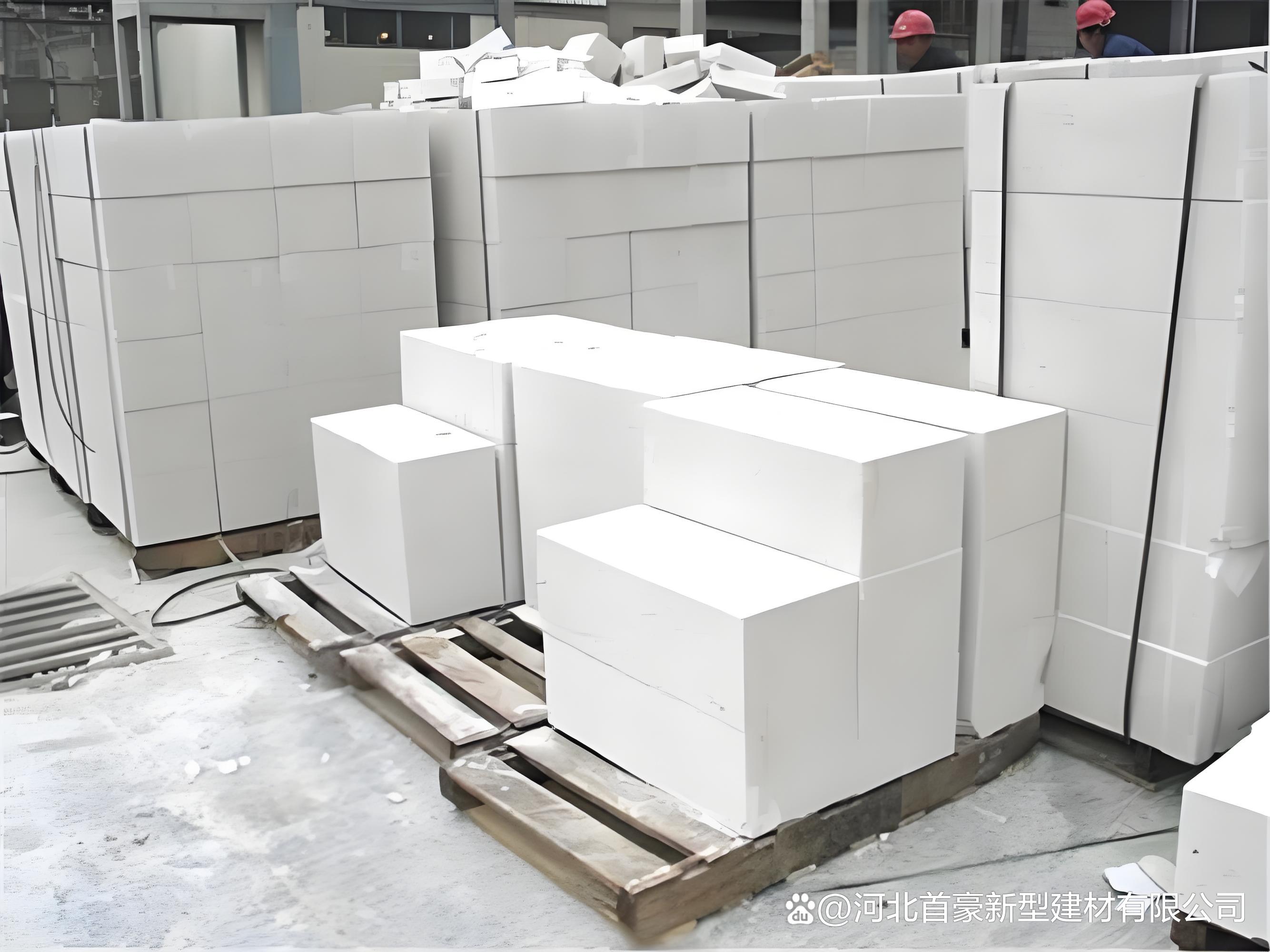 B07级加气混凝土砌块 轻质、保温、节能的现代墙体材料
