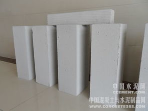广东省质监局抽查蒸压加气混凝土砌块 13家企业上不合格名单